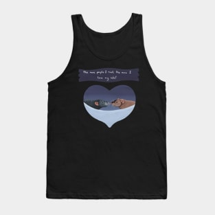 The more people I meet, the more I love my rats! Tank Top